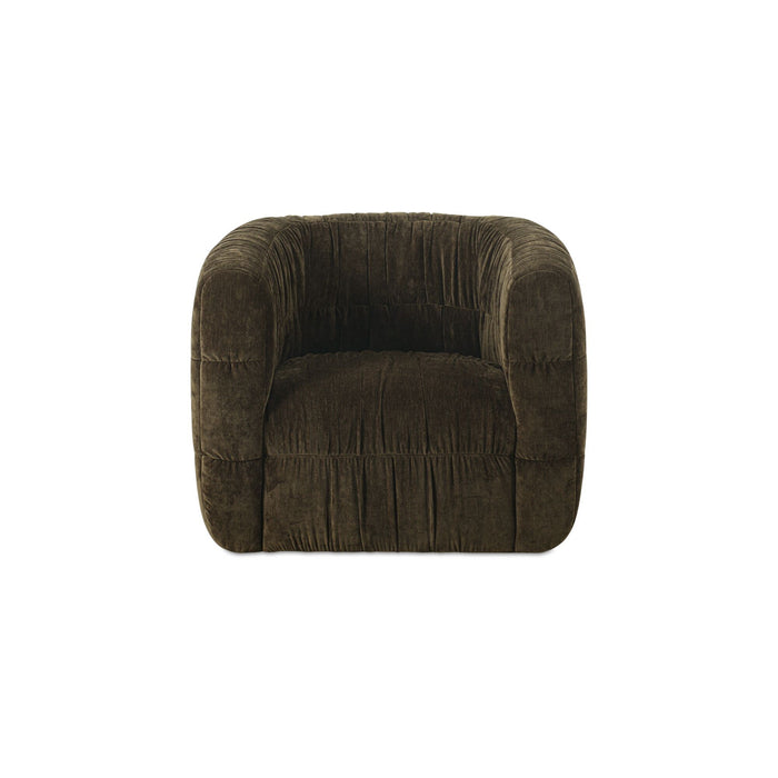 Robson - Swivel Chair - Dark Green