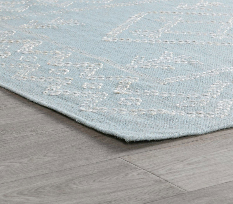 Comporta - 2' x 3' Lagos Rug - Gray/Ivory