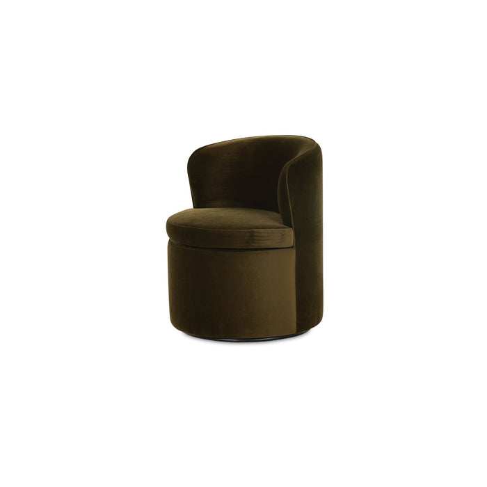 Dane - Swivel Chair - Green