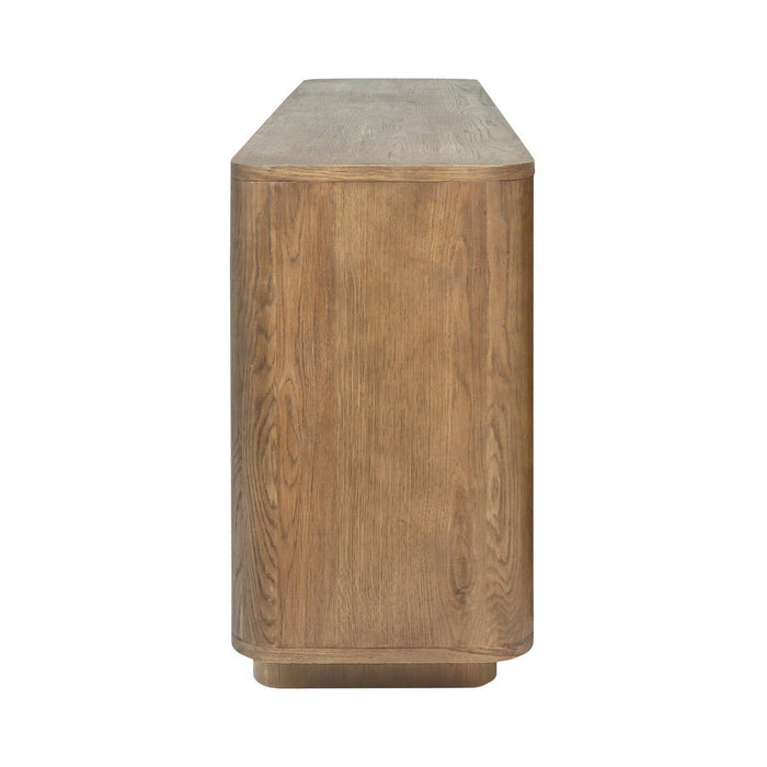 Tacoma - 4 Door Sideboard - Tawny Brown