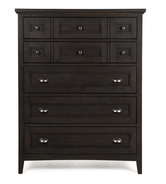 Westley Falls - Drawer Chest - Graphite