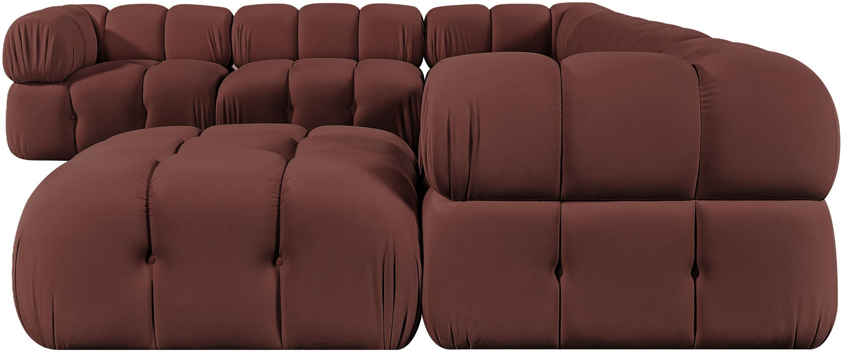 Orin - 7 Piece Modular Sectional (3 Modular Chairs, 3 Corner Chairs & Ottoman)
