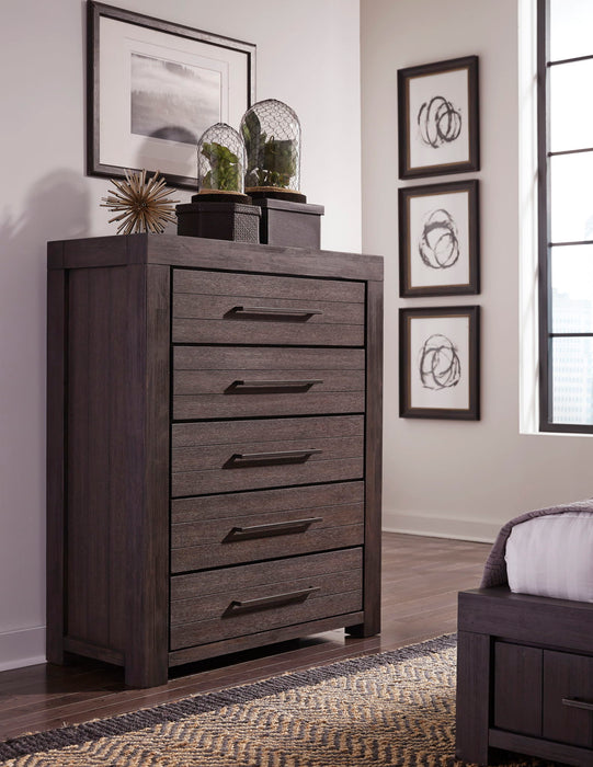 Heath Chest - Basalt Grey A23