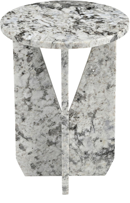 Alba - Genuine Marble End / Side Table
