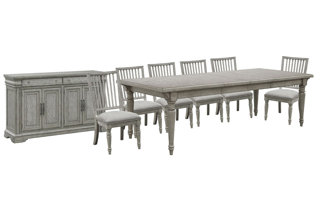 Madison Ridge - Extendable Leg Dining Room Table Set