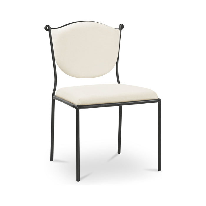 Ferris - Dining Chair - Cream / White