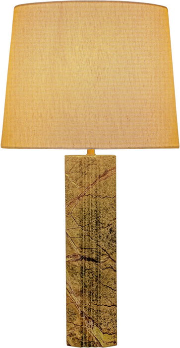 Orison - Linen Textured Fabric Table Lamp