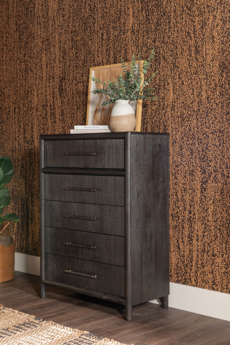 Dorsey Chest - Bslt Gry