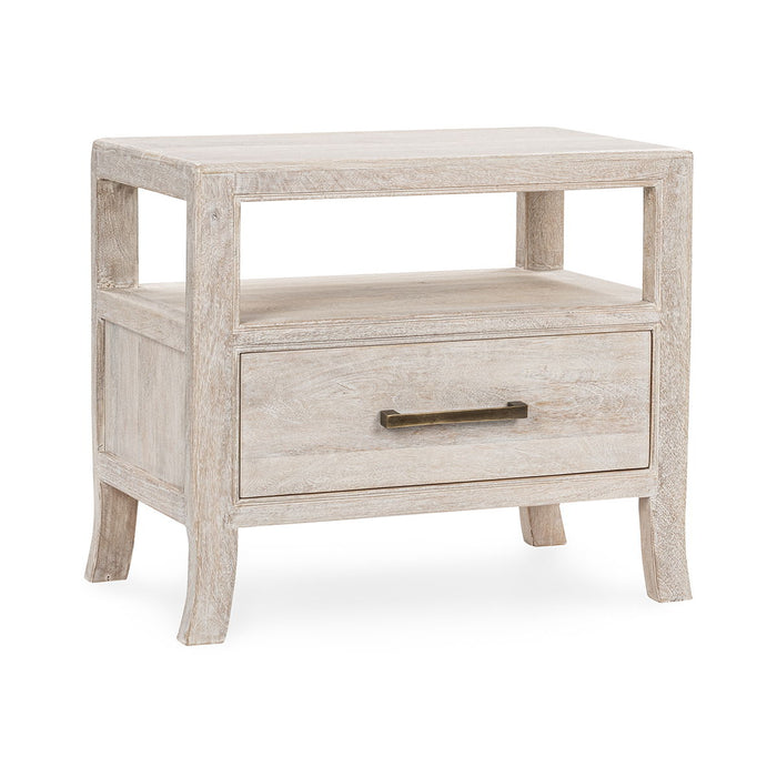 Westmont - 1 Drawers Nightstand - Creamwood