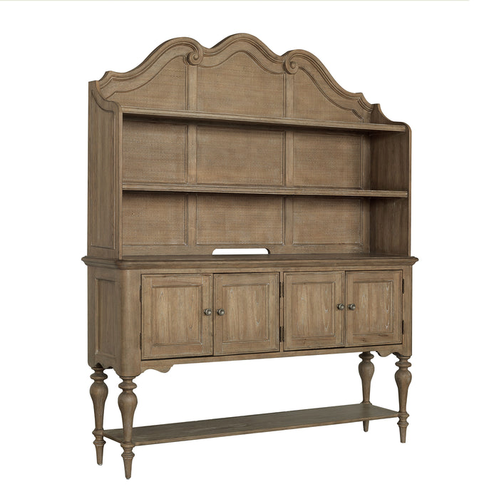Weston Hills - Sideboard And Hutch - Natural