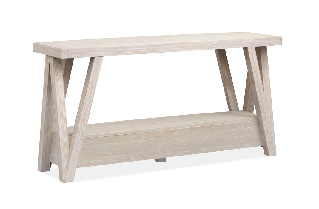Bostwick - Rectangular Sofa Table - Coconut Cream