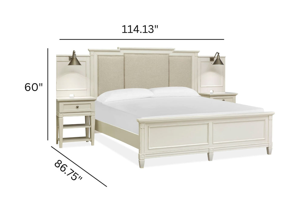 Willowbrook - Upholstered Wall Panel Bed