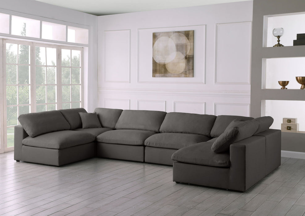 Plush - 6 Piece Modular Sectional