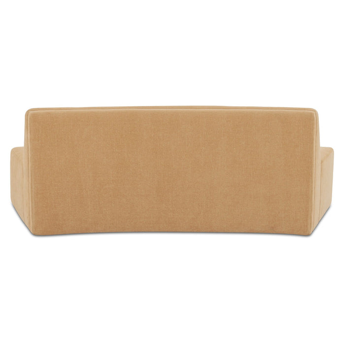 Naomi - Convex Sofa - Golden Yellow