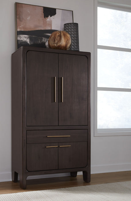 Zamba Bar Cabinet - Jaguar