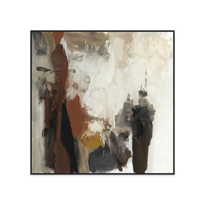 Cocoa - Painting Art by Buddy Whitlock