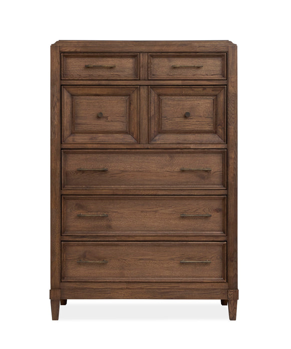 Groveland Park - Drawer Chest - Antique Coffee