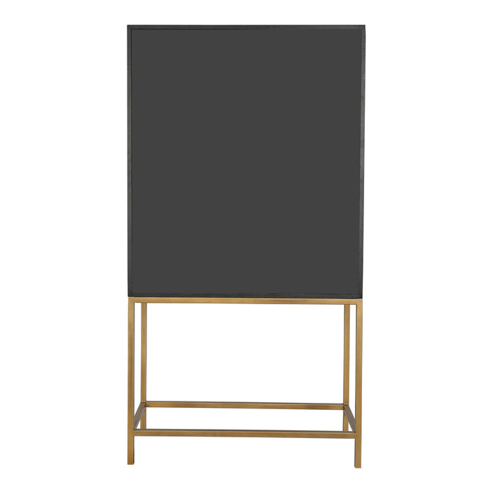 Mako - Bar Cabinet - Gray