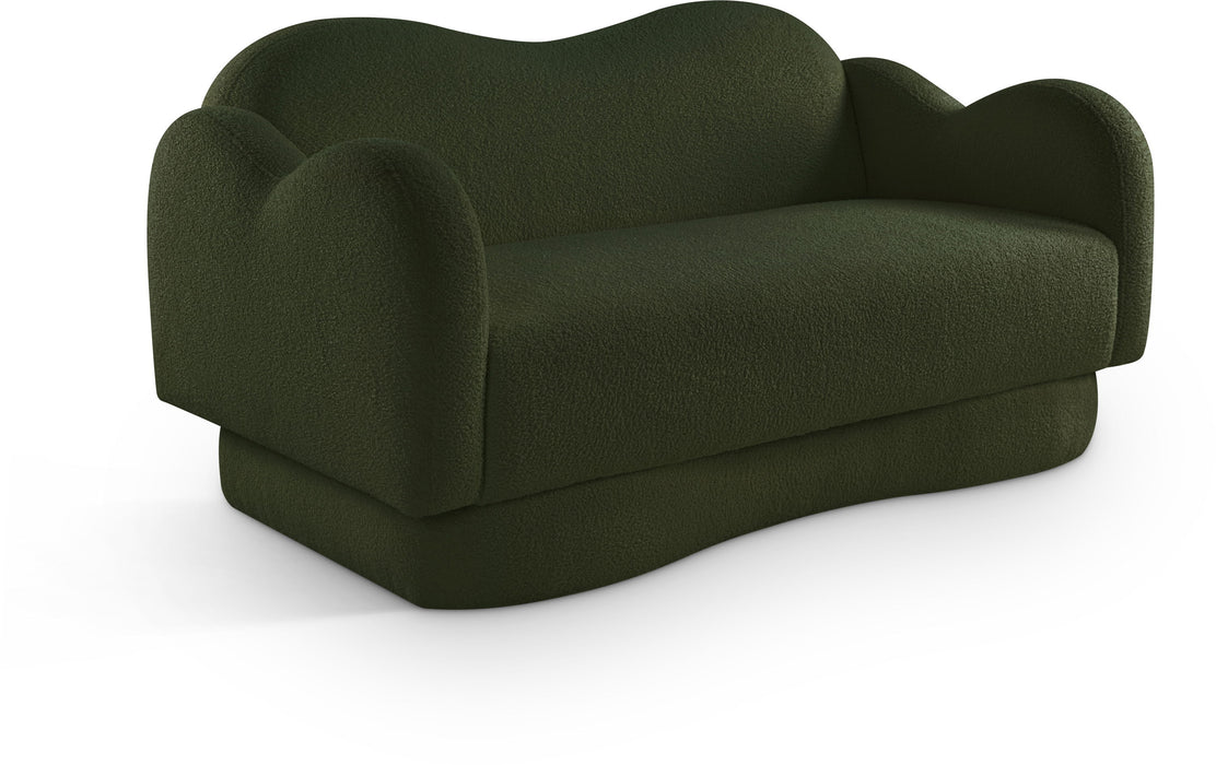 Bloom - Teddy Fabric Loveseat