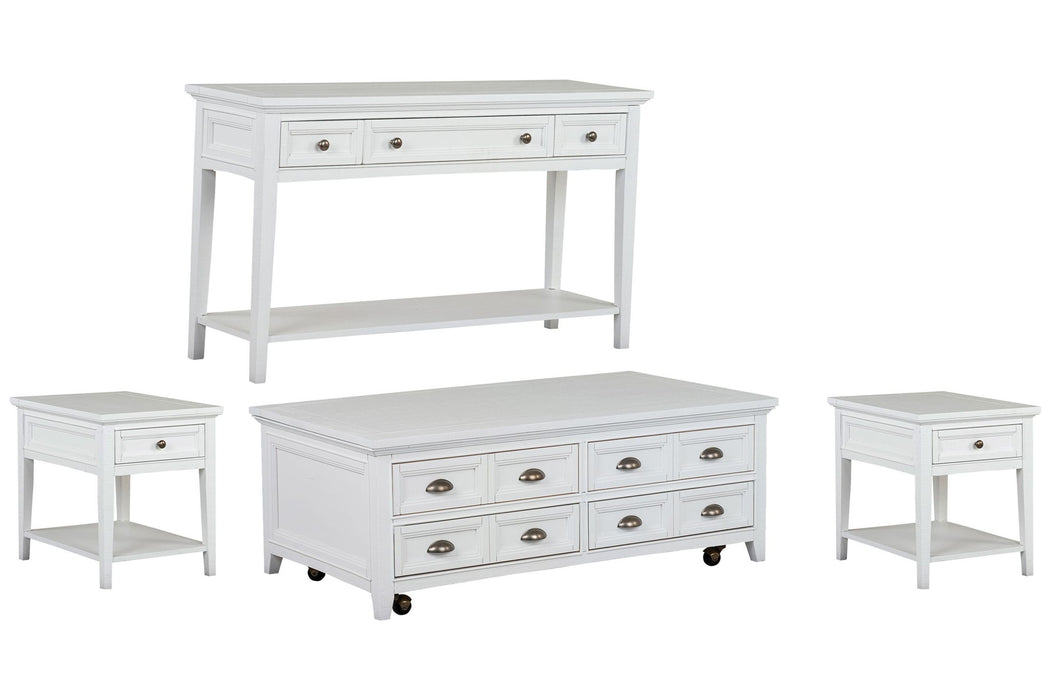 Heron Cove - Lift Top Storage Cocktail Table Set