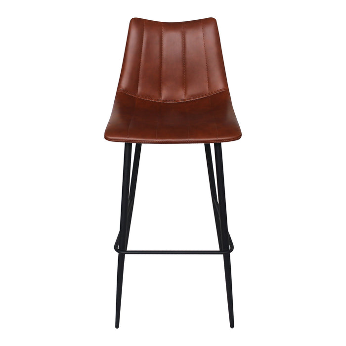 Alibi - Barstool (Set of 2) - Brown