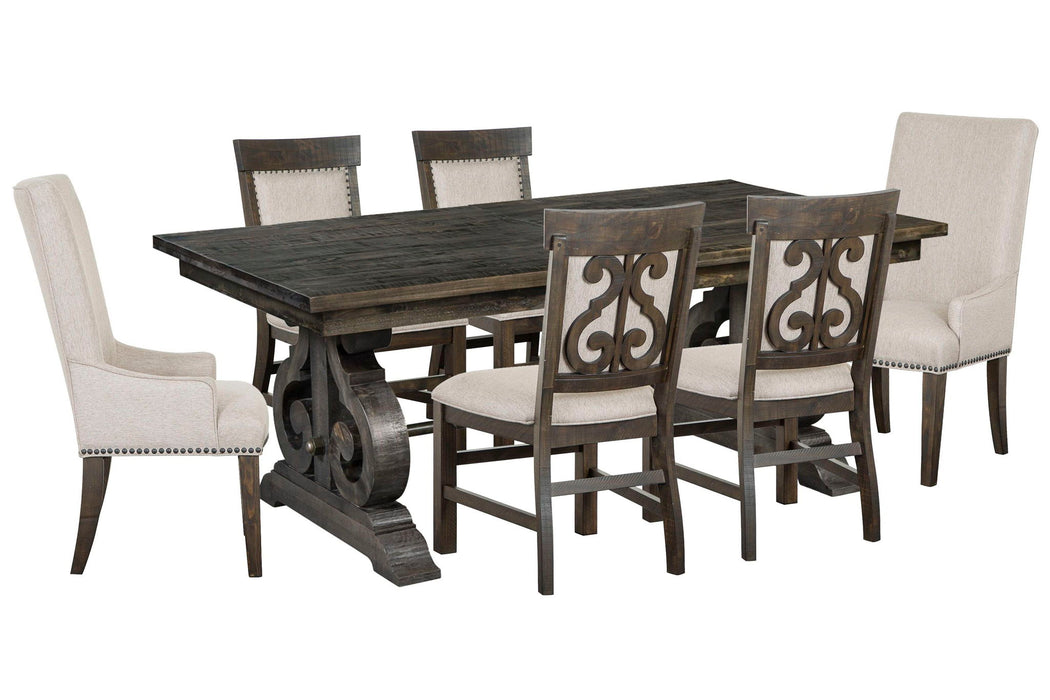 Bellamy - Extendable Rectangular Dining Table Set