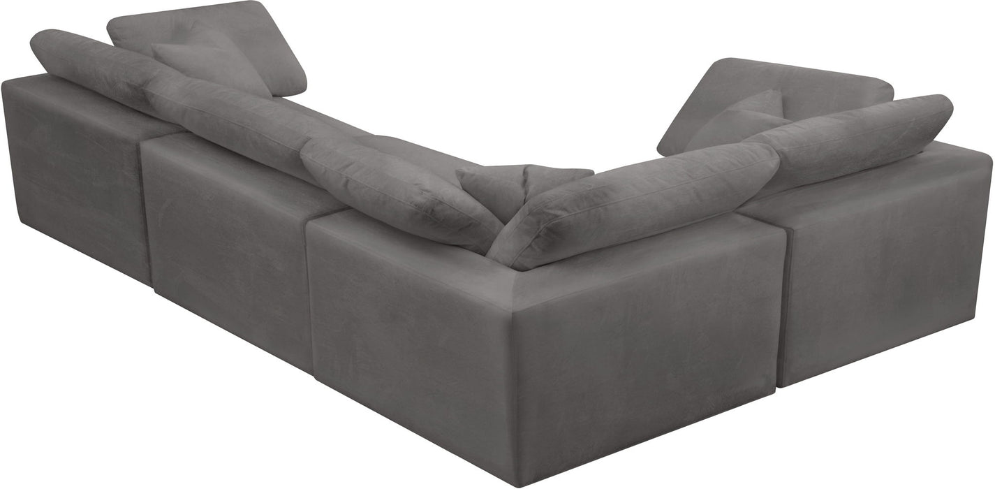 Cozy - 4 Piece Modular Corner Sectional