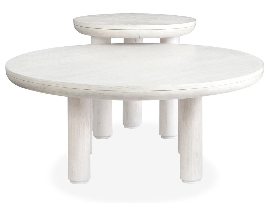 Sunset Cove - Nesting Cocktail Table With Casters
