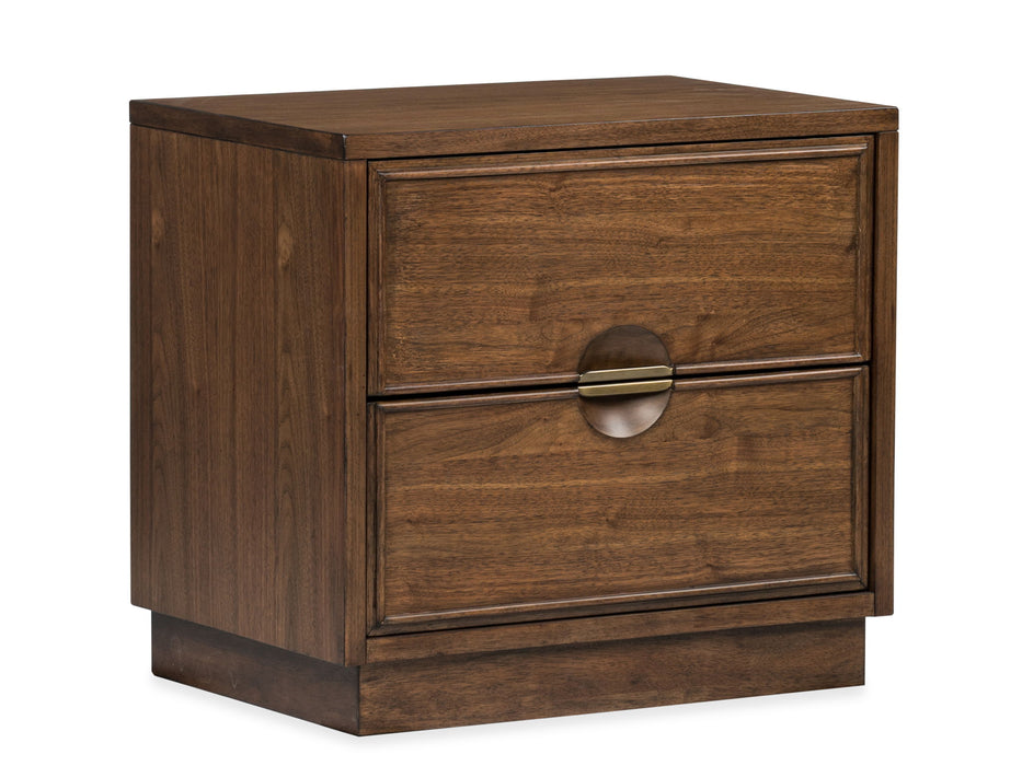 Selena - Drawer Nightstand - Brown