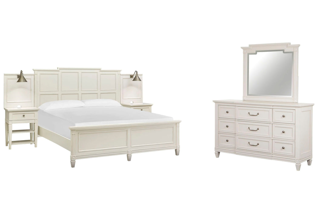 Willowbrook - Wall Panel Bedroom Set