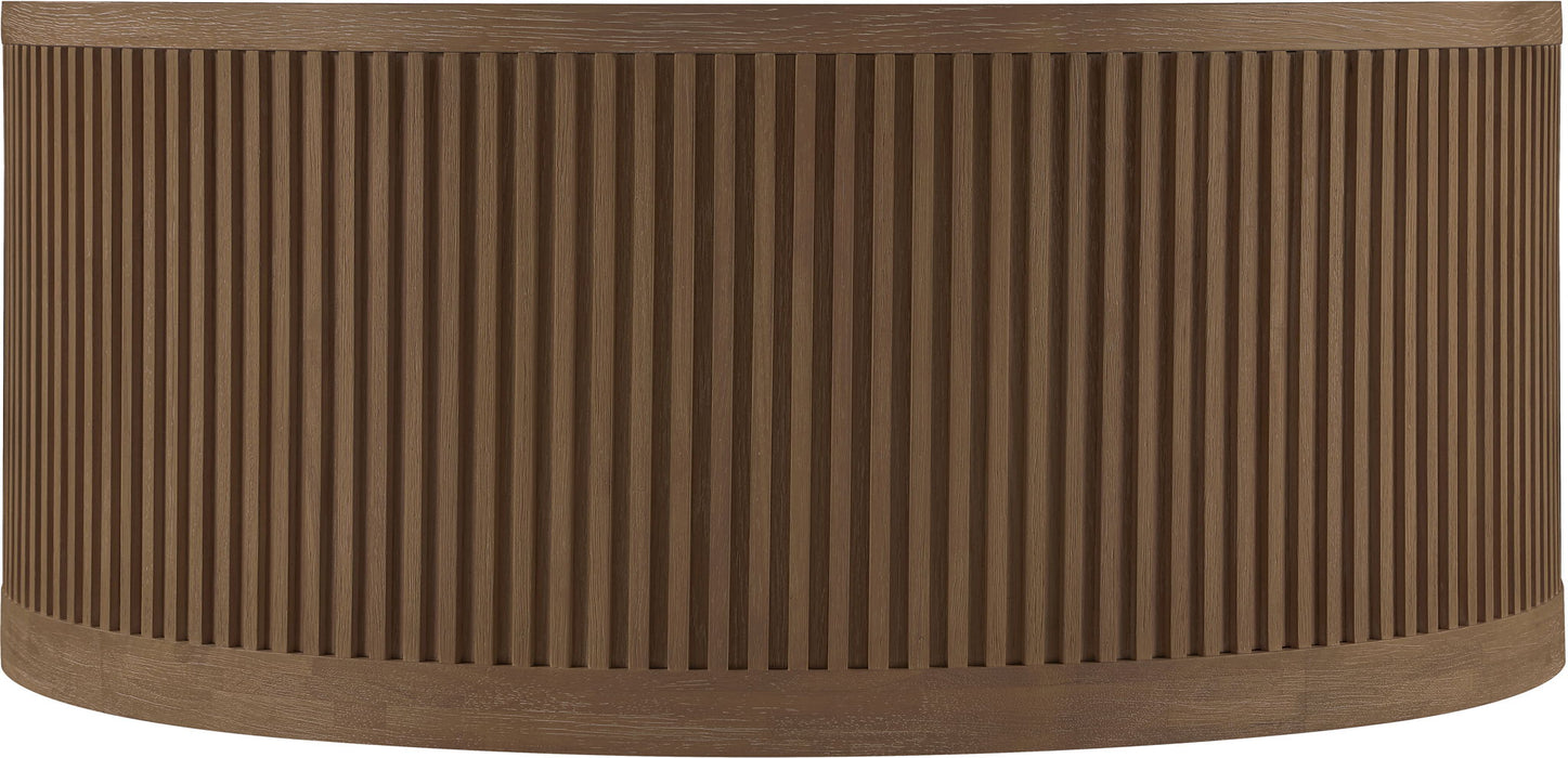 Madera - Oak Veneer And Solid Wood Table