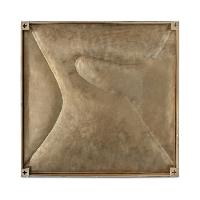 Bode - Wall Sculpture - Aged Brass