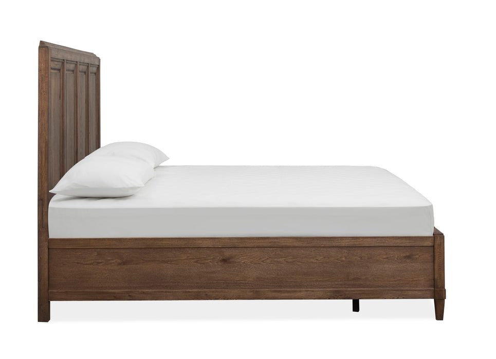 Groveland Park - Panel Storage Bedroom Set