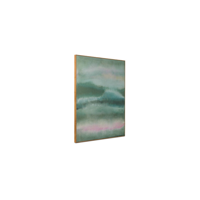 Ophelia - Framed Painting - Multicolor