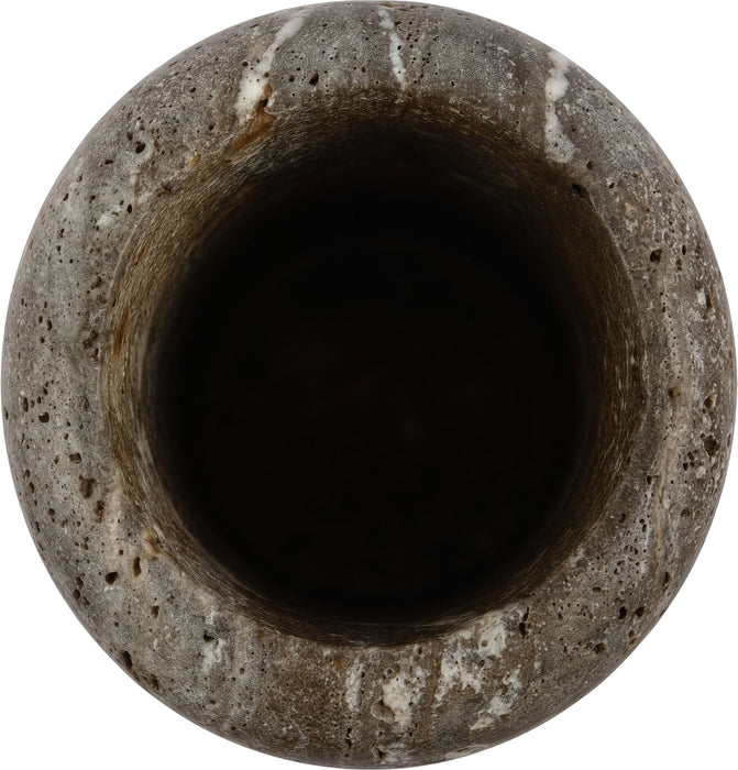 Rousse - Travertine Vase