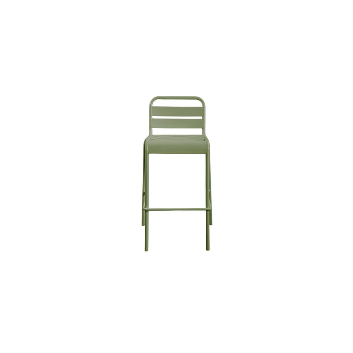 Kade - Outdoor Bar Stool (Set of 2) - Green