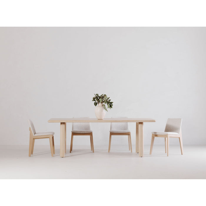 Malibu - Dining Table - White Oak