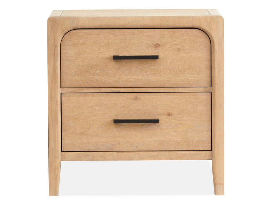 Somerset - Drawer Nightstand - Butternut