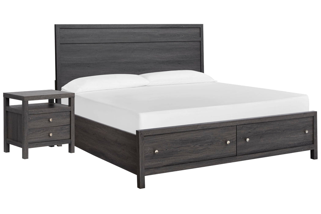 Merrifield - Panel Storage Bedroom Set