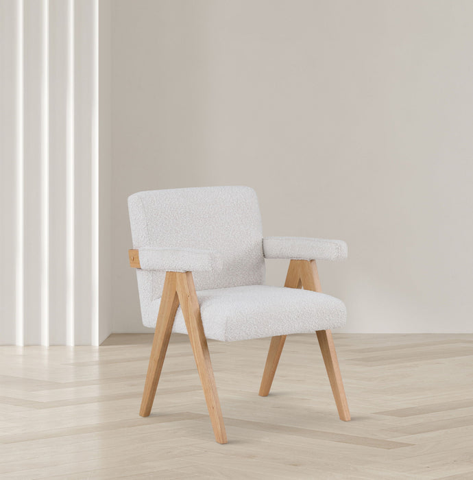Woodloch - Accent Chair With Natural Frame