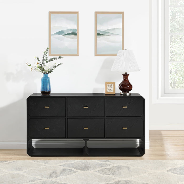 Parker - Ash Veneer Dresser