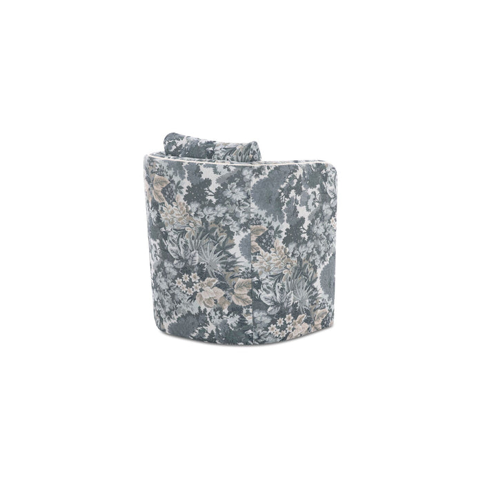 Cecil - Dining Chair Tapestry - Blue / Gray
