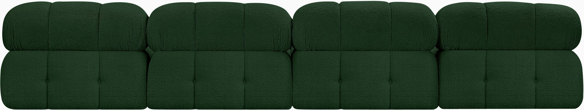 Ames - 4 Seat Modular Armless Sofa