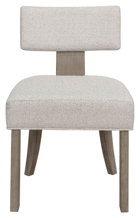 Anderson Park - Leg Dining Table Set With Klismos Chairs