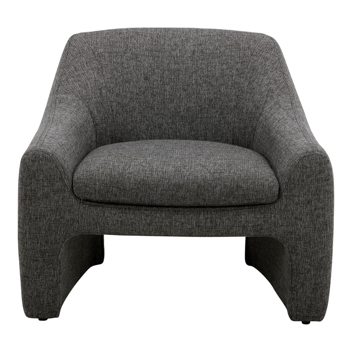 Kenzie - Accent Chair - Shadowed Gray