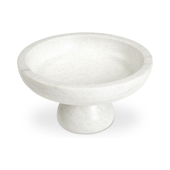 Palermo - Pedestal Bowl - White