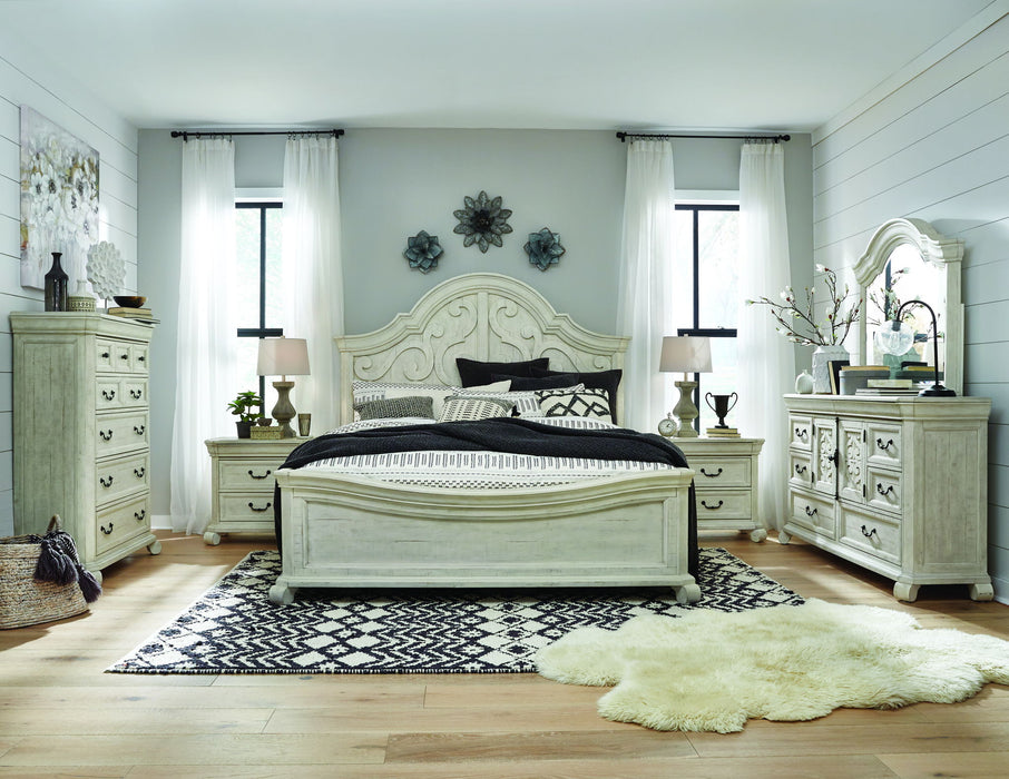 Bronwyn - Shaped Panel Bed
