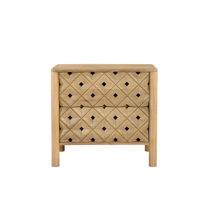 Fulton - Nightstand - Natural