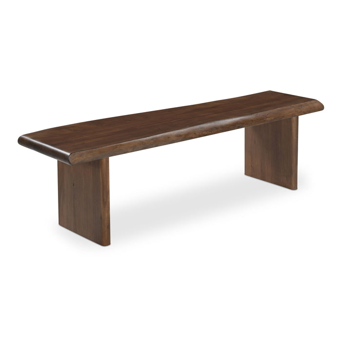 Lila - Large Dining Bench - Brown