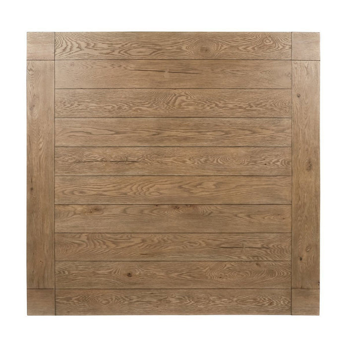 Gilcrest - Square Dining Table - Cafe Brown